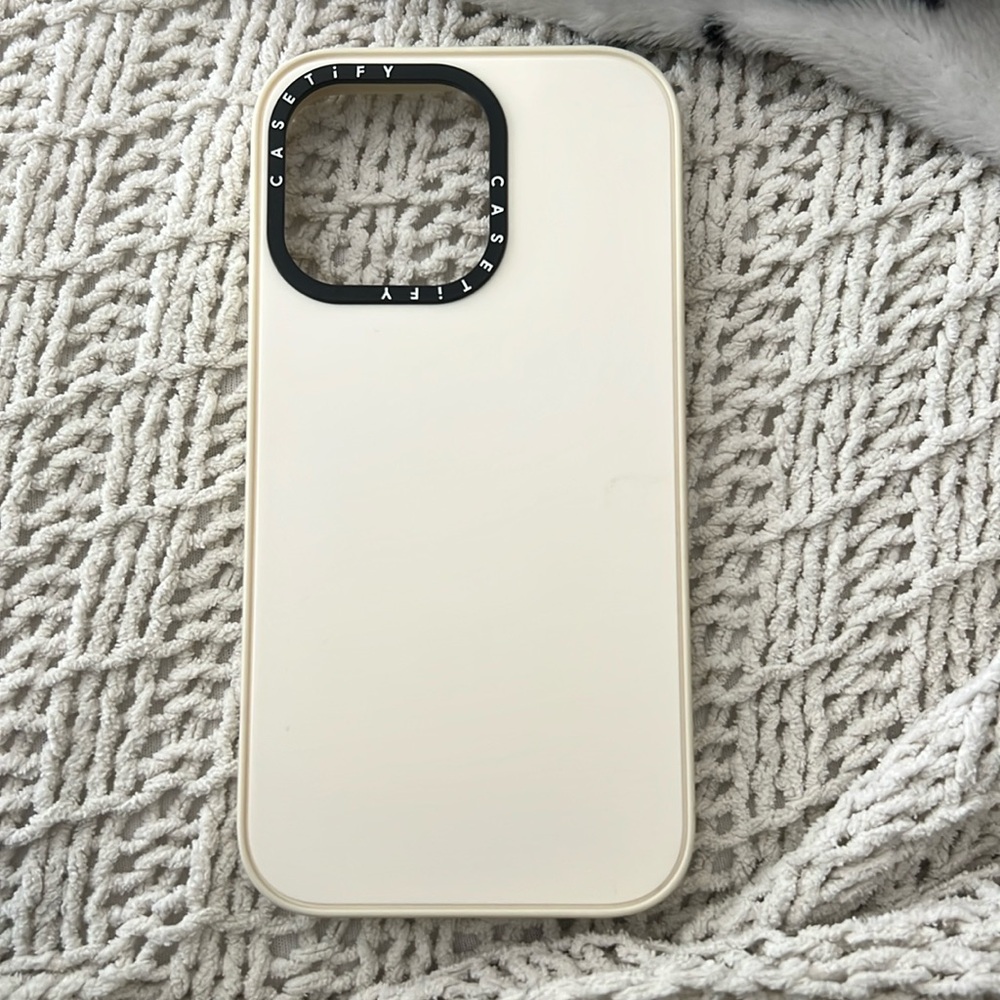 COPY - Tan iPhone 13 Pro case